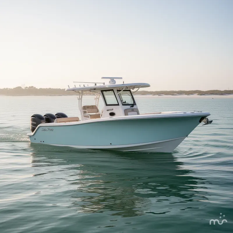 Slide: The Image of Sea Pro 320 DLX Center Console 2023 - 4