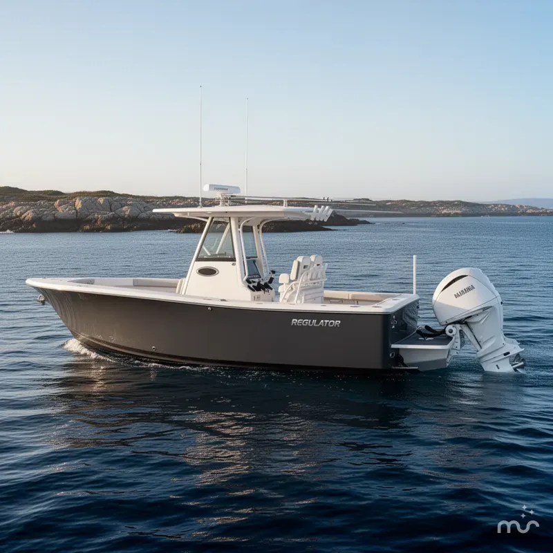 The Image of Regulator Marine 28 2023 - 0