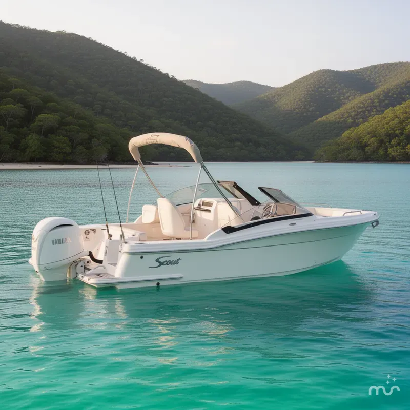 Slide: The Image of Scout 220 Dorado 2026 - 2