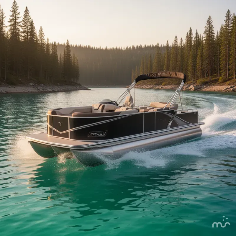 The Image of Tahoe LTZ 2385 VRB Swingback & Honda 4-Stroke EFI 2026 - 0