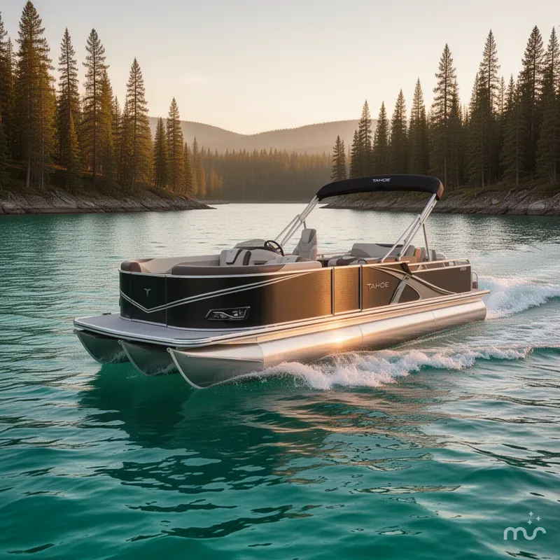 Slide: The Image of Tahoe LTZ 2385 VRB Swingback & Honda 4-Stroke EFI 2026 - 1