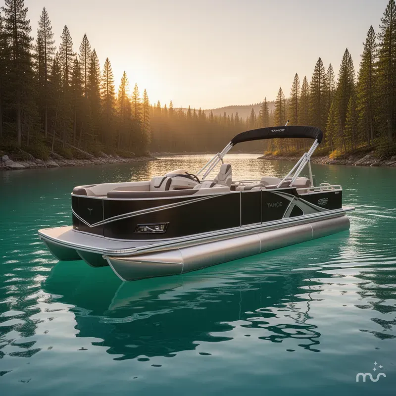 Slide: The Image of Tahoe LTZ 2385 VRB Swingback & Honda 4-Stroke EFI 2026 - 2
