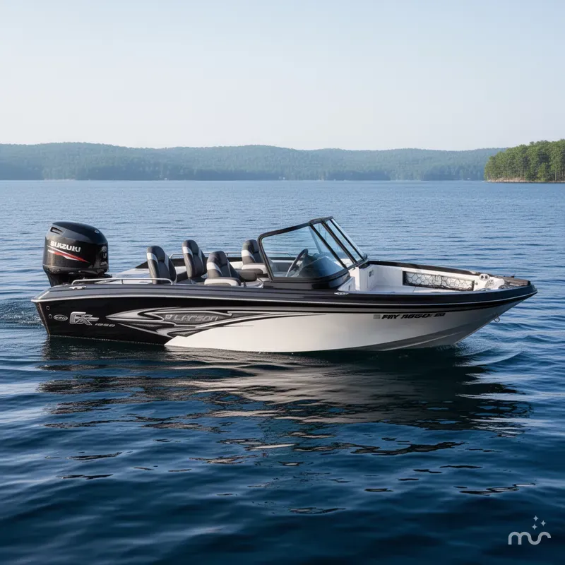 Slide: The Image of Larson FX 1850 DC Fiberglass Fishing Boat 2016 - 0