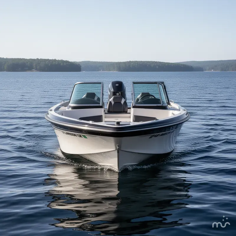 Slide: The Image of Larson FX 1850 DC Fiberglass Fishing Boat 2016 - 2