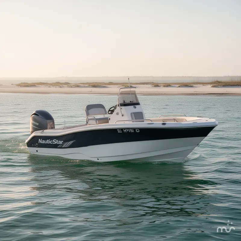Slide: The Image of NauticStar 211 Hybrid 2023 - 0