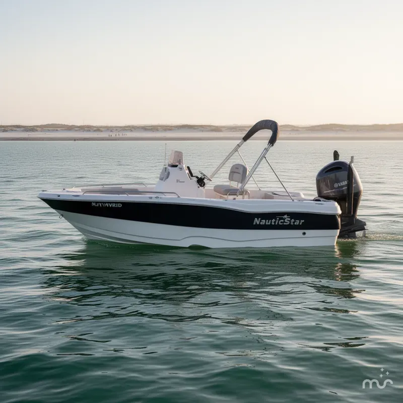 Slide: The Image of NauticStar 211 Hybrid 2023 - 1