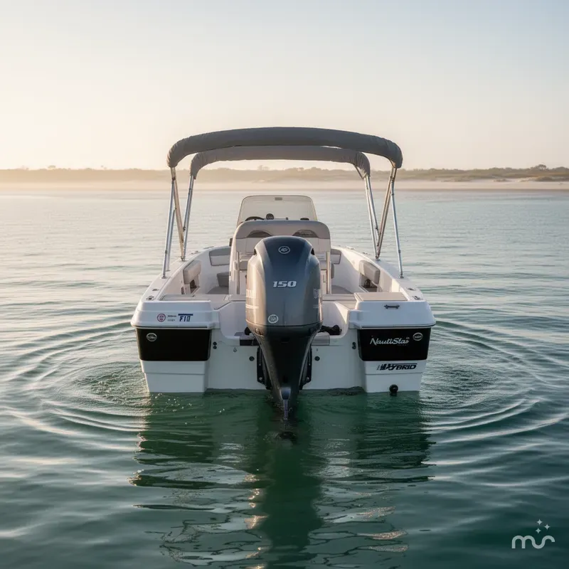 Slide: The Image of NauticStar 211 Hybrid 2023 - 2