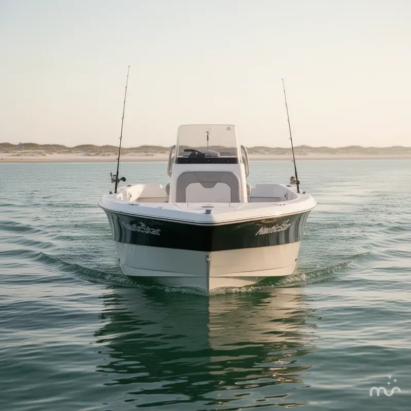 Slide: The Image of NauticStar 211 Hybrid 2023 - 3