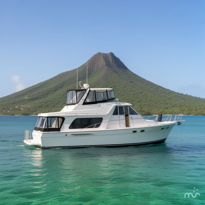 The Image of Meridian 490 Pilothouse 2004 - 0
