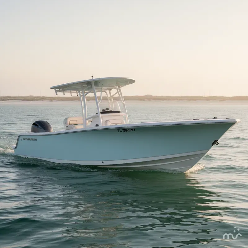 Slide: The Image of Sportsman Heritage 231 Center Console 2015 - 0