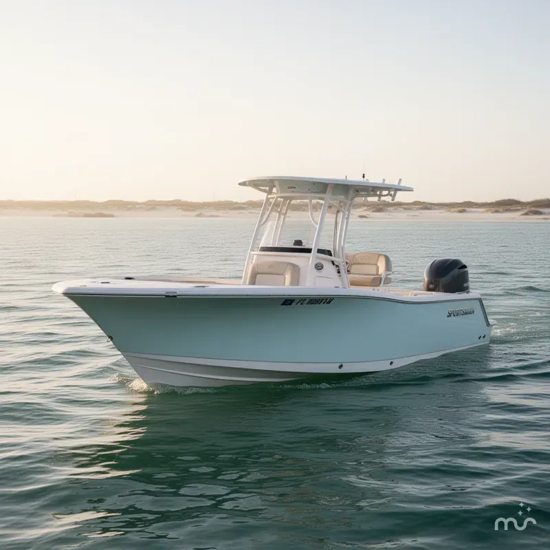 Slide: The Image of Sportsman Heritage 231 Center Console 2015 - 2