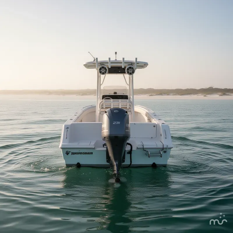 Slide: The Image of Sportsman Heritage 231 Center Console 2015 - 3