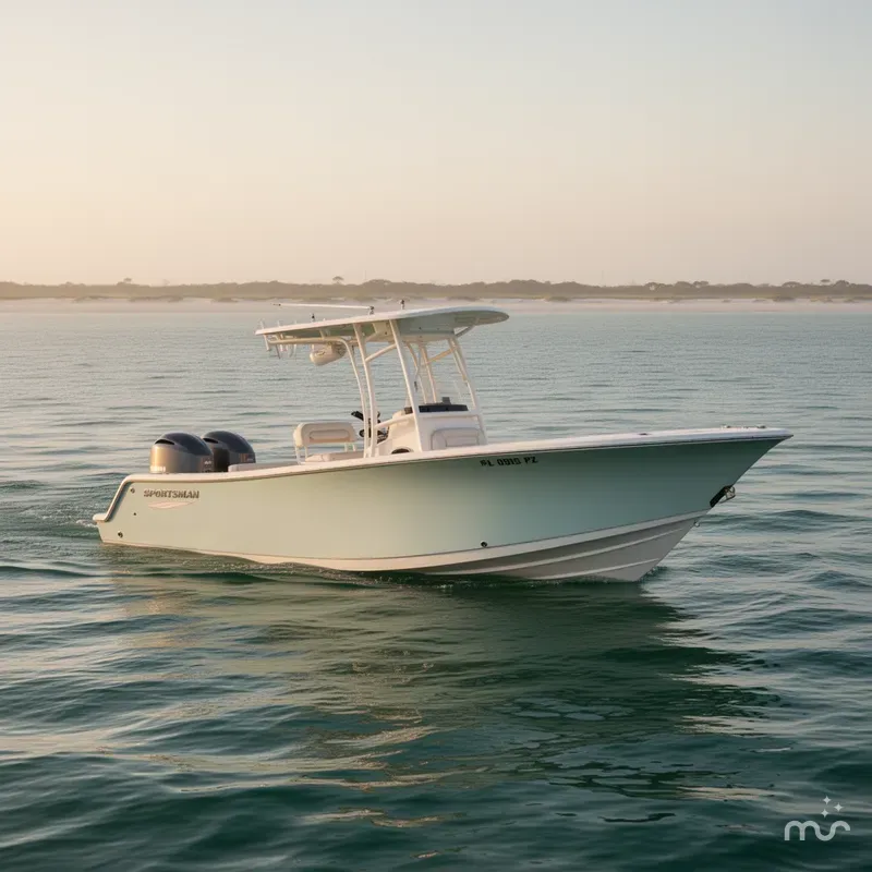 Slide: The Image of Sportsman Heritage 231 Center Console 2015 - 4