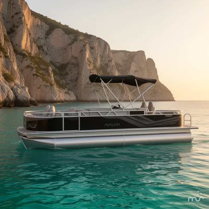 The Image of Avalon Venture 85 Rear Fish - 21' 2026 - 0
