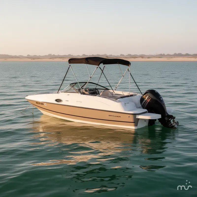 Slide: The Image of Bayliner 210 DB 2015 - 4