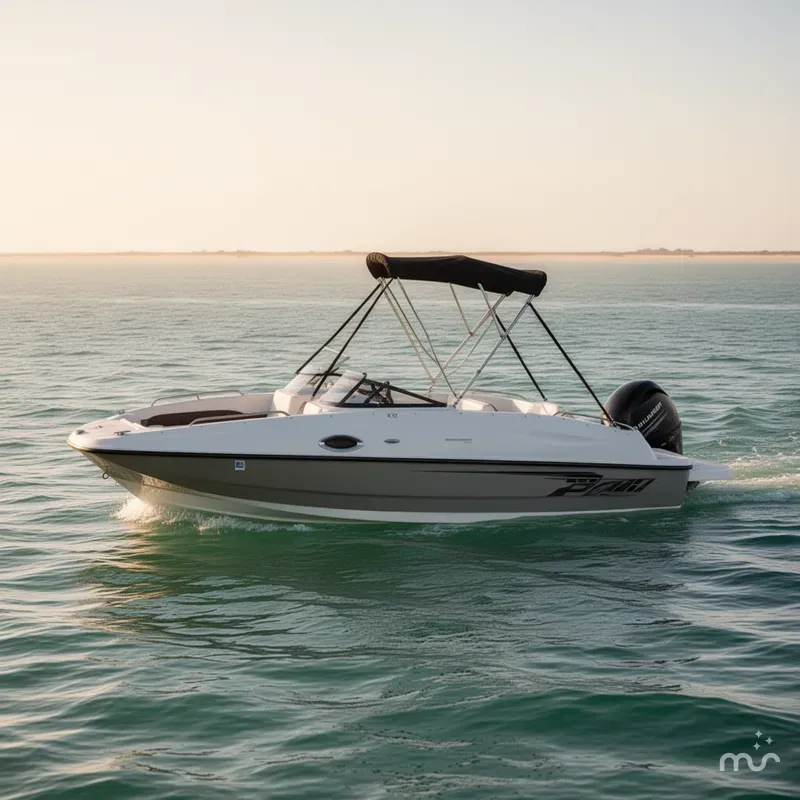 Slide: The Image of Bayliner 210 DB 2015 - 1