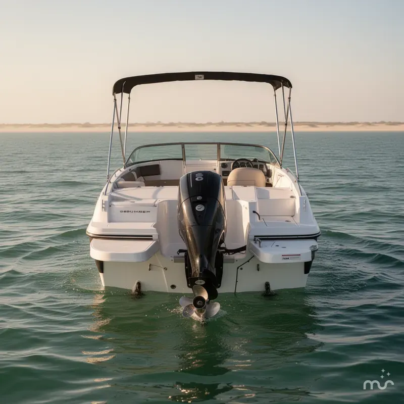 Slide: The Image of Bayliner 210 DB 2015 - 2