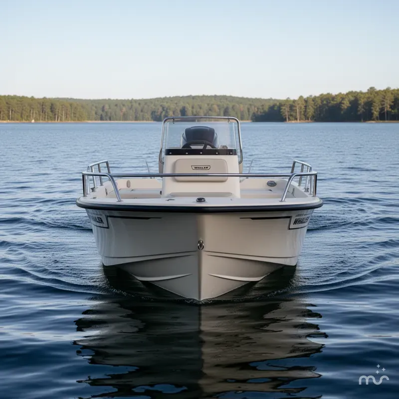 Slide: The Image of Boston Whaler 170 Montauk 2024 - 1