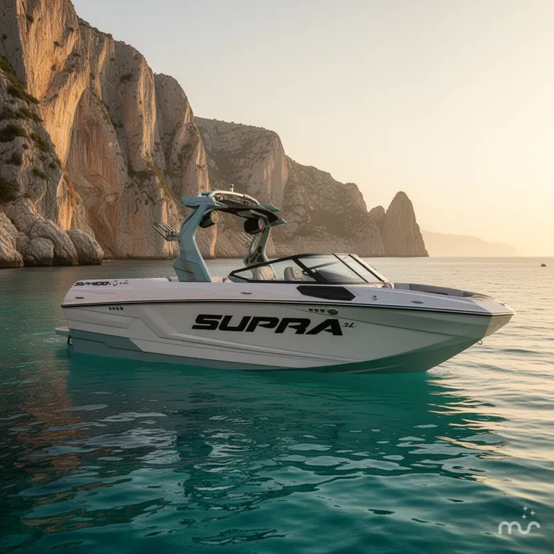 Slide: The Image of Supra SV 2026 - 2