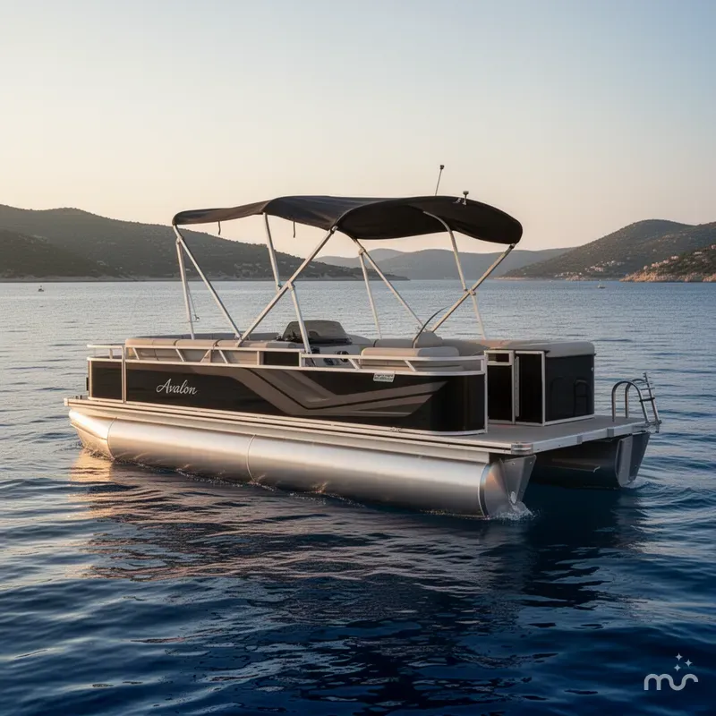 The Image of Avalon Venture 85 Rear Fish - 21' 2026 - 0