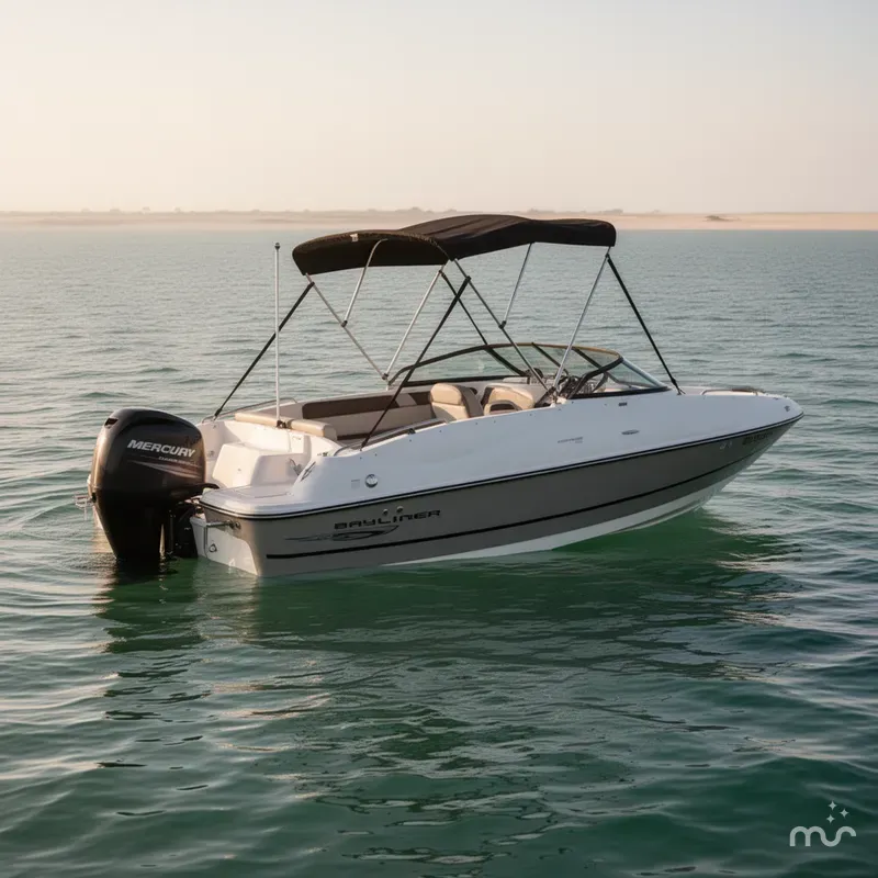 Slide: The Image of Bayliner 210 DB 2015 - 0