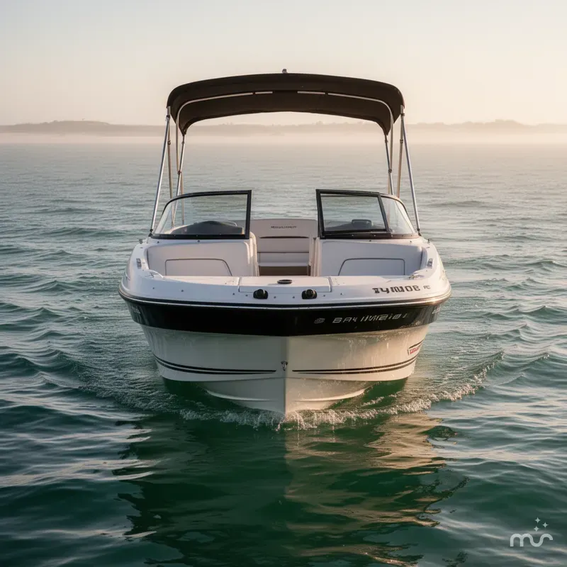 Slide: The Image of Bayliner 210 DB 2015 - 1
