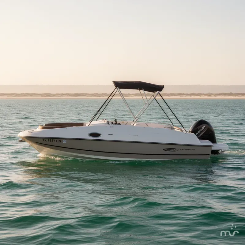 Slide: The Image of Bayliner 210 DB 2015 - 2
