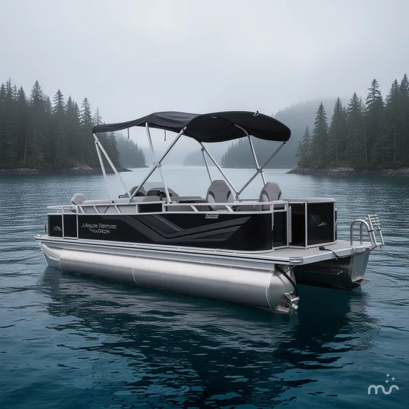 The Image of Avalon Venture 85 Rear Fish - 21' 2026 - 0
