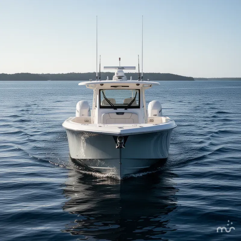 Slide: The Image of Everglades 395 Center Console 2025 - 1
