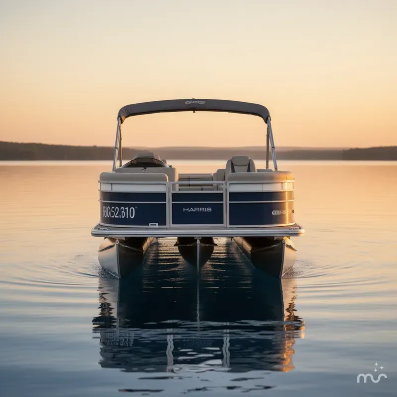 Slide: The Image of Harris Cruiser 230 2025 - 1