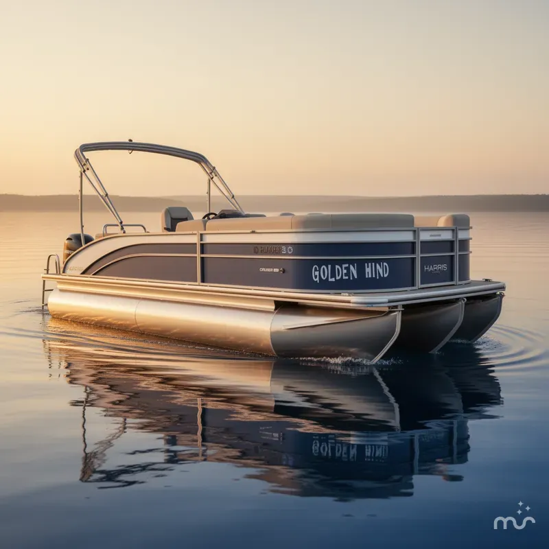 Slide: The Image of Harris Cruiser 230 2025 - 2