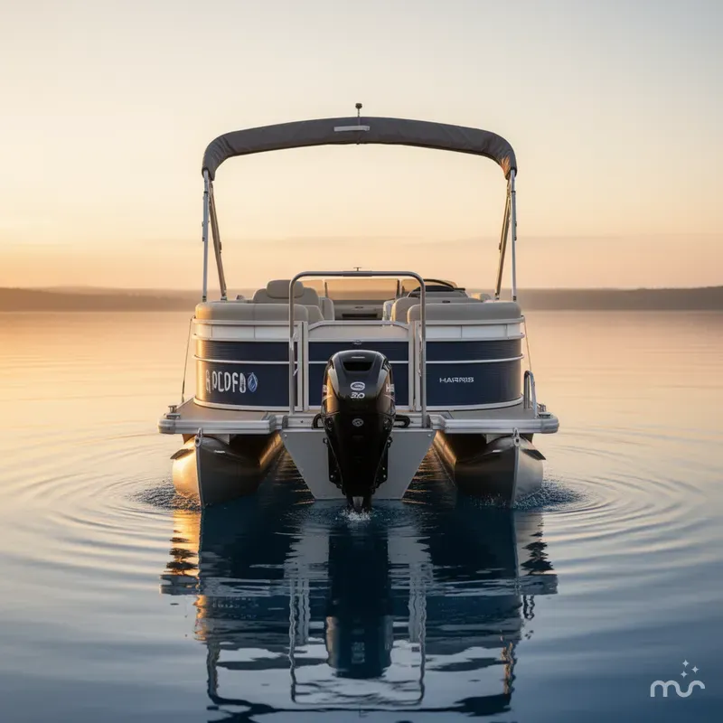 Slide: The Image of Harris Cruiser 230 2025 - 3
