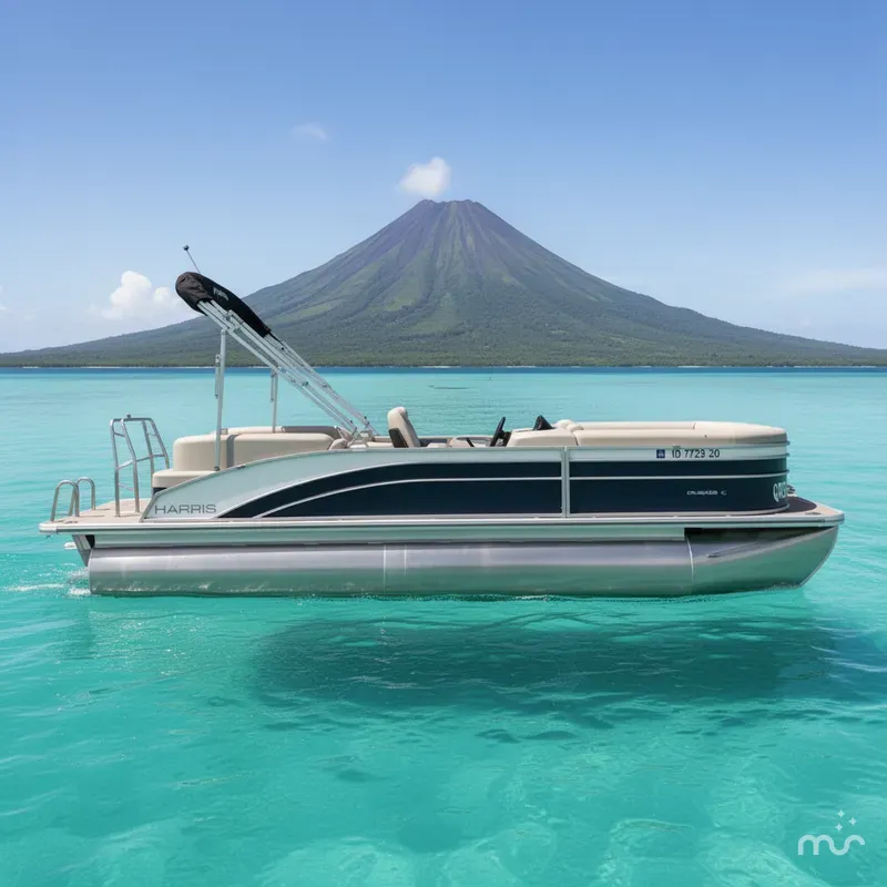 Slide: The Image of Harris Cruiser 230 2025 - 2