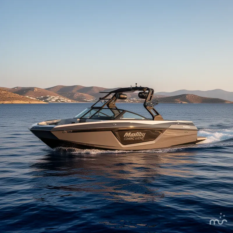 Slide: The Image of Malibu Wakesetter 23 LSV 2025 - 2