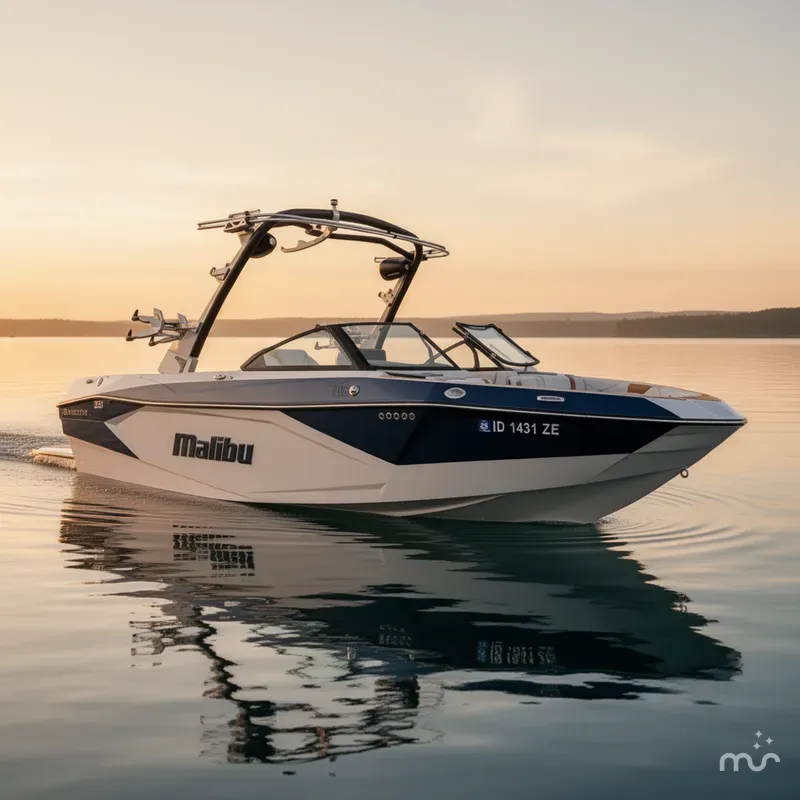 The Image of Malibu Wakesetter 23 LSV 2025 - 0