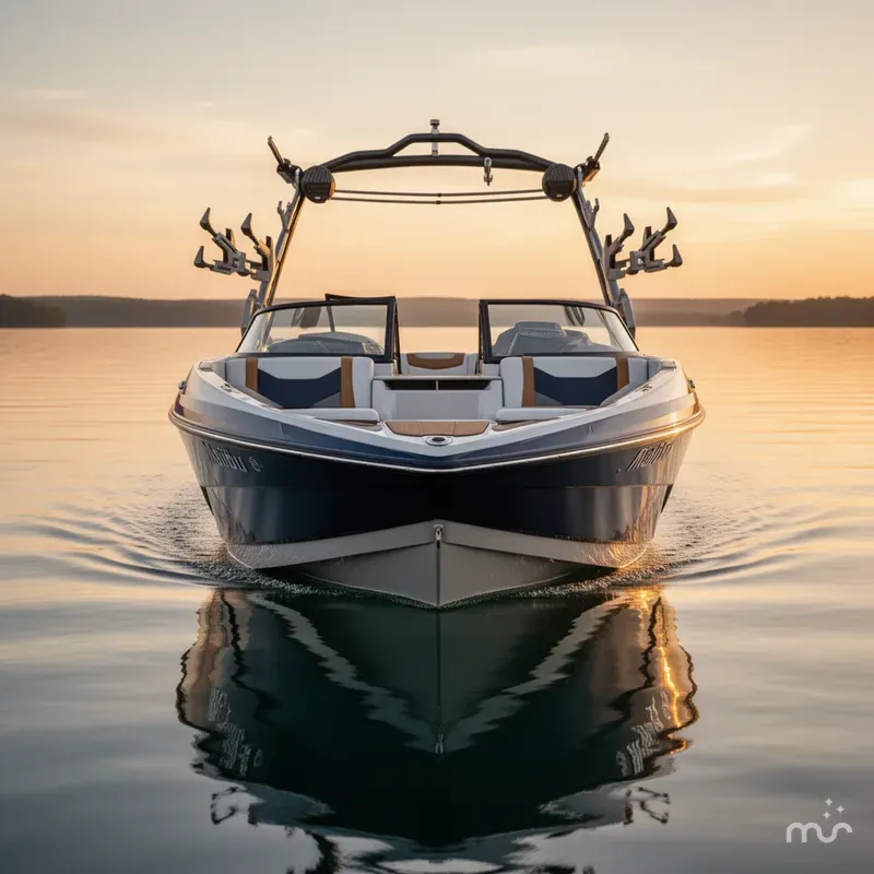Slide: The Image of Malibu Wakesetter 23 LSV 2025 - 1