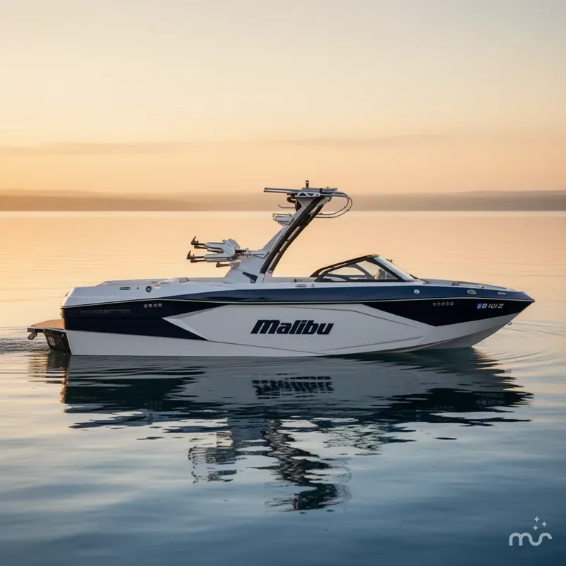 Slide: The Image of Malibu Wakesetter 23 LSV 2025 - 2