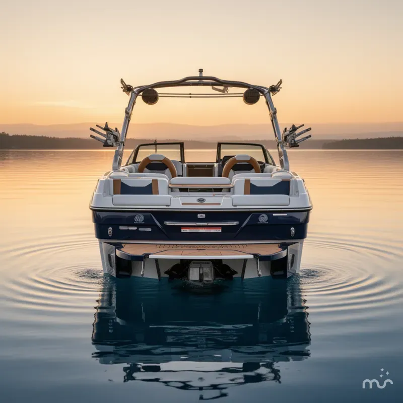 Slide: The Image of Malibu Wakesetter 23 LSV 2025 - 3