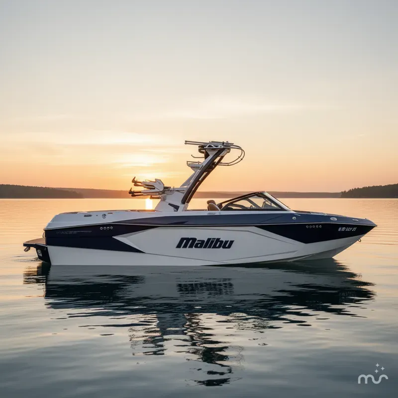 Slide: The Image of Malibu Wakesetter 23 LSV 2025 - 4