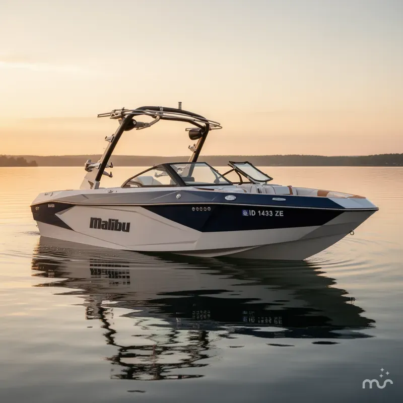 The Image of Malibu Wakesetter 23 LSV 2025 - 0
