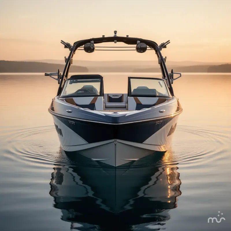 Slide: The Image of Malibu Wakesetter 23 LSV 2025 - 2