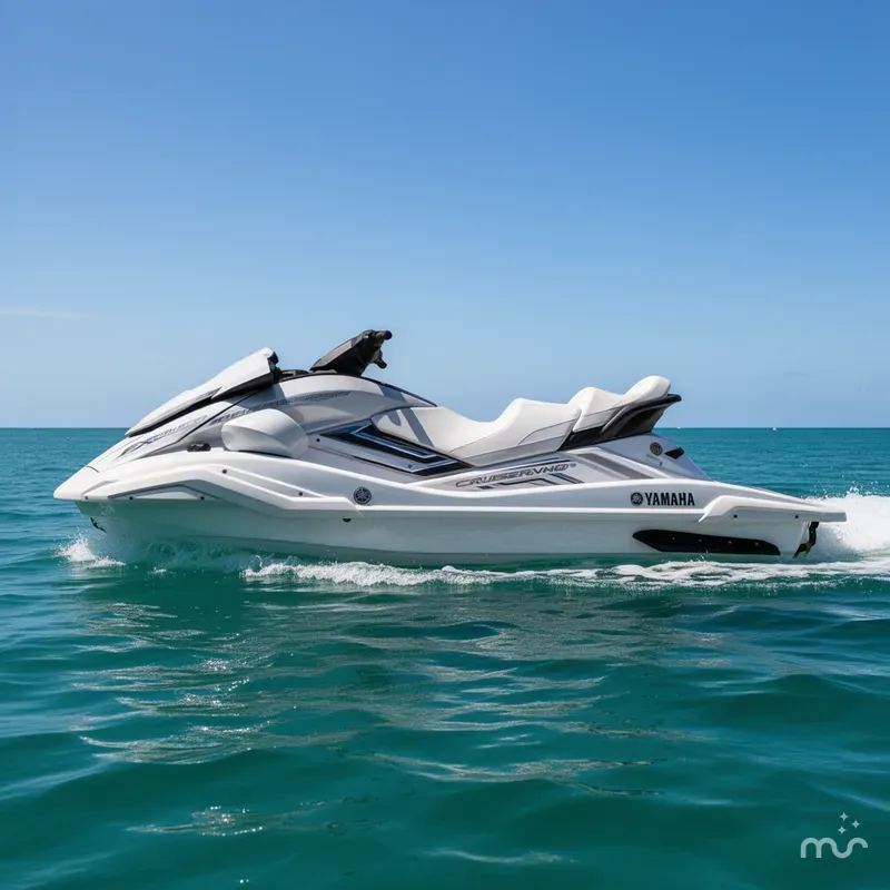 Slide: The Image of Yamaha FX Cruiser SVHO® 2026 - 2