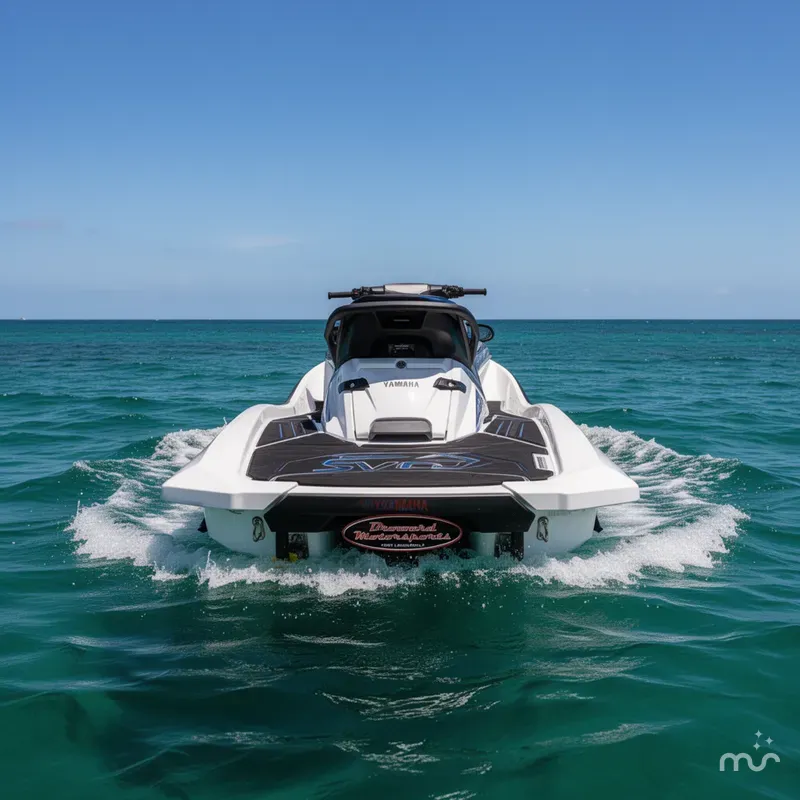Slide: The Image of Yamaha FX Cruiser SVHO® 2026 - 3