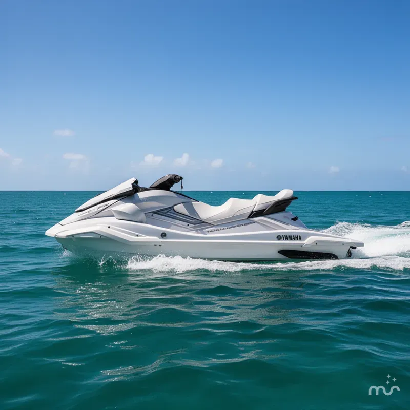Slide: The Image of Yamaha FX Cruiser SVHO® 2026 - 4