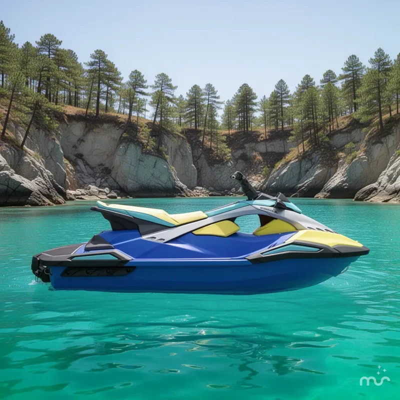 The Image of Yamaha Jetblaster PRO 3-Up 2026 - 0