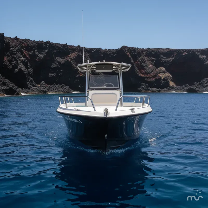 Slide: The Image of Duracraft 18 Center Console 2006 - 1