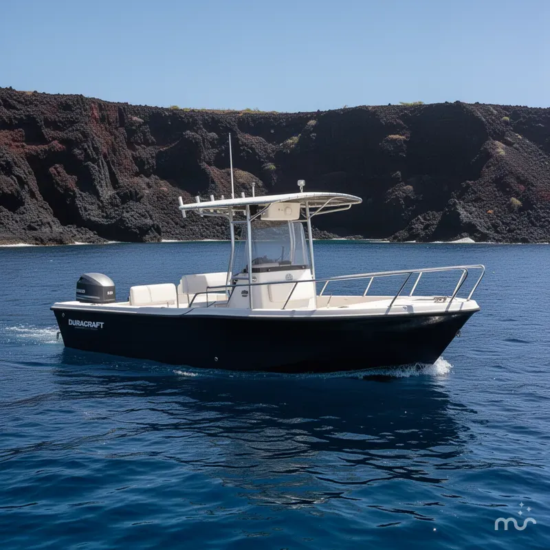 Slide: The Image of Duracraft 18 Center Console 2006 - 2