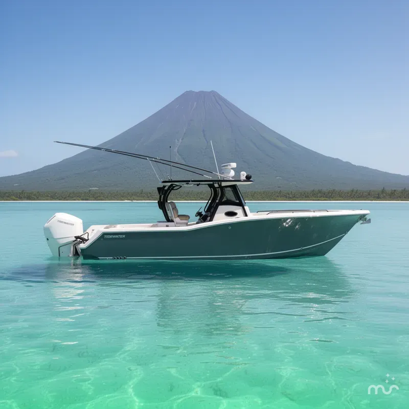 Slide: The Image of Tidewater 320 CC Adventure 2025 - 2