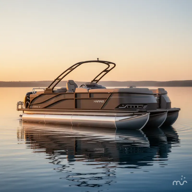Slide: The Image of Harris Grand Mariner 230 SLDH 2026 - 0