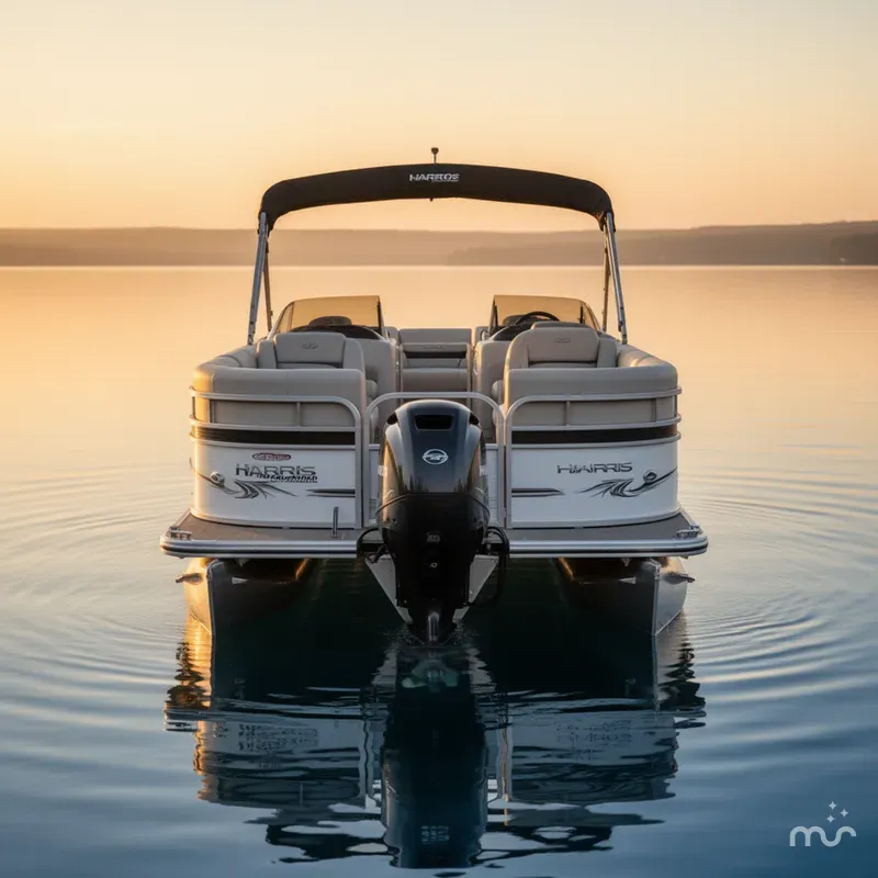 Slide: The Image of Harris Grand Mariner 230 SLDH 2026 - 1